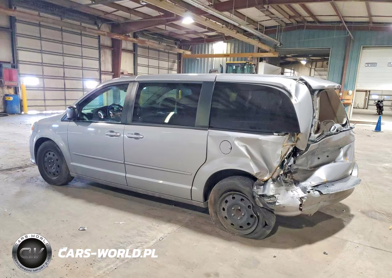 2017 Dodge Grand Caravan Se VIN:2C4RDGBG5HR667291 - 2