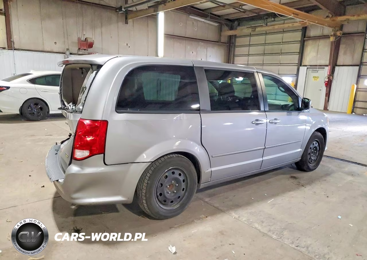 2017 Dodge Grand Caravan Se VIN:2C4RDGBG5HR667291 - 3