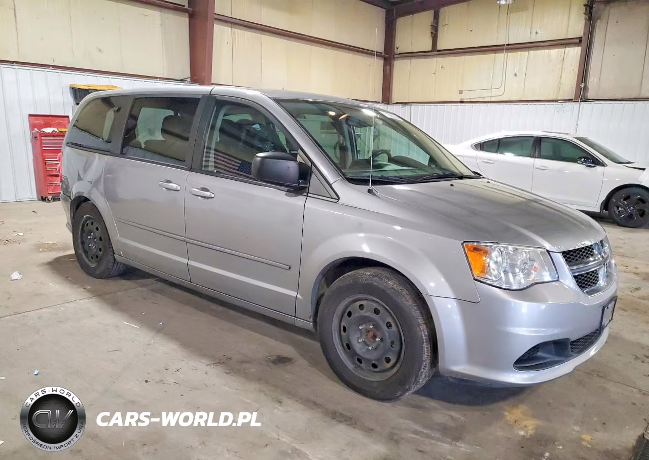 2017 Dodge Grand Caravan Se VIN:2C4RDGBG5HR667291 - 4