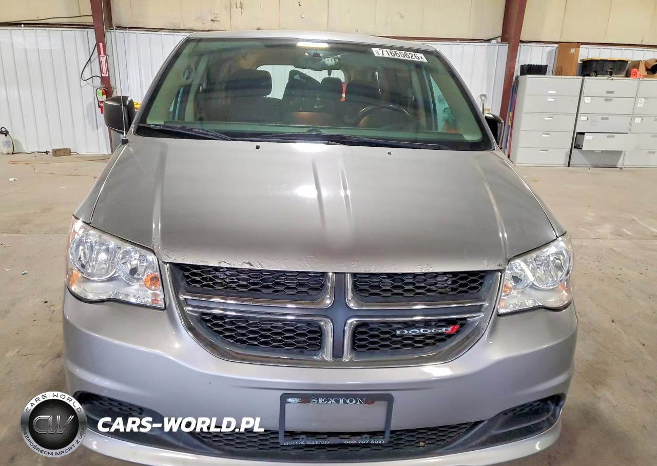 2017 Dodge Grand Caravan Se VIN:2C4RDGBG5HR667291 - 5