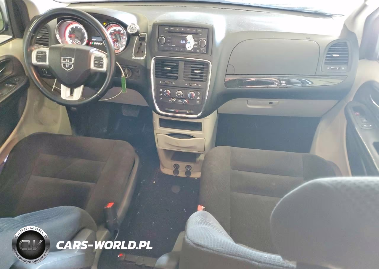 2017 Dodge Grand Caravan Se VIN:2C4RDGBG5HR667291 - 8