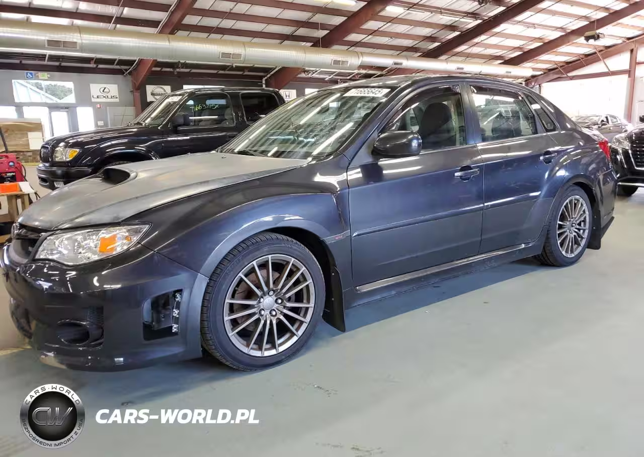 2012 Subaru Impreza Wrx