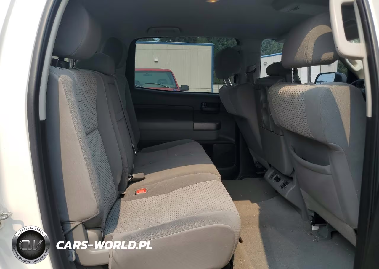 2011 Toyota Tundra Crewmax Sr5 VIN:5TFDM5F1XBX018549 - 10