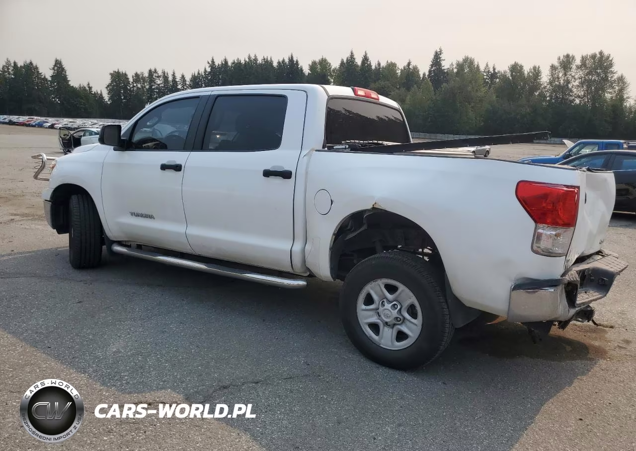 2011 Toyota Tundra Crewmax Sr5 VIN:5TFDM5F1XBX018549 - 2