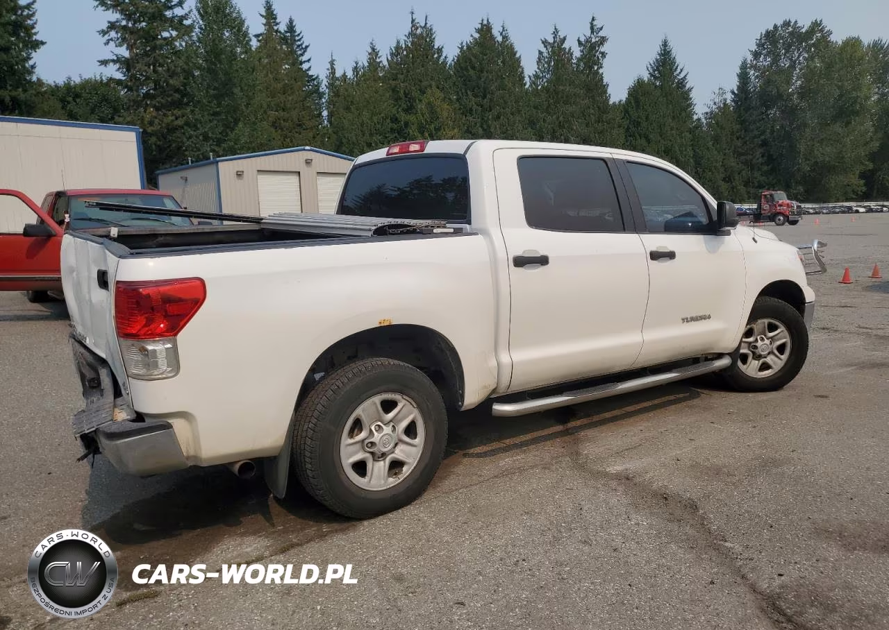 2011 Toyota Tundra Crewmax Sr5 VIN:5TFDM5F1XBX018549 - 3