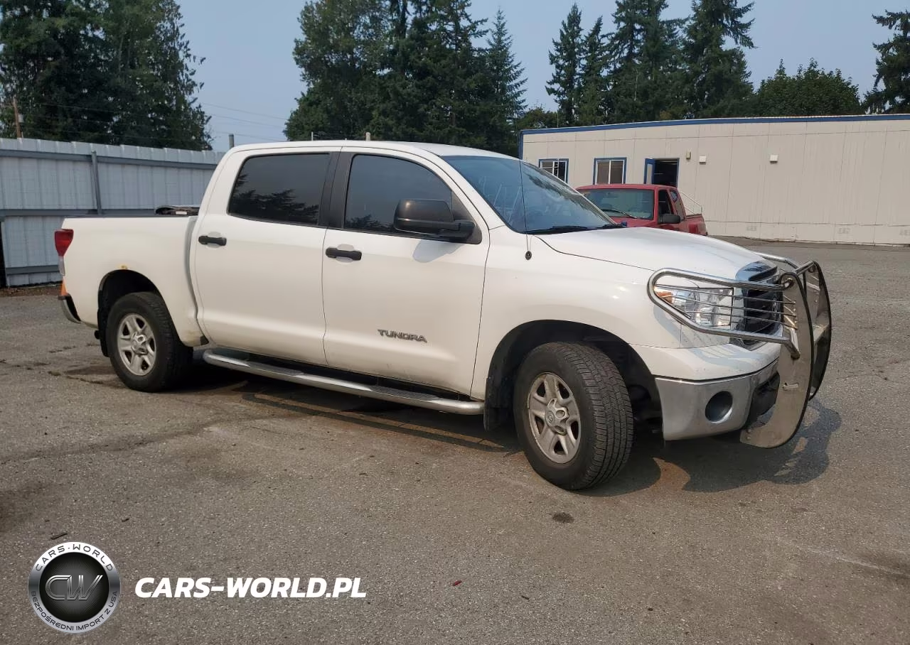 2011 Toyota Tundra Crewmax Sr5 VIN:5TFDM5F1XBX018549 - 4
