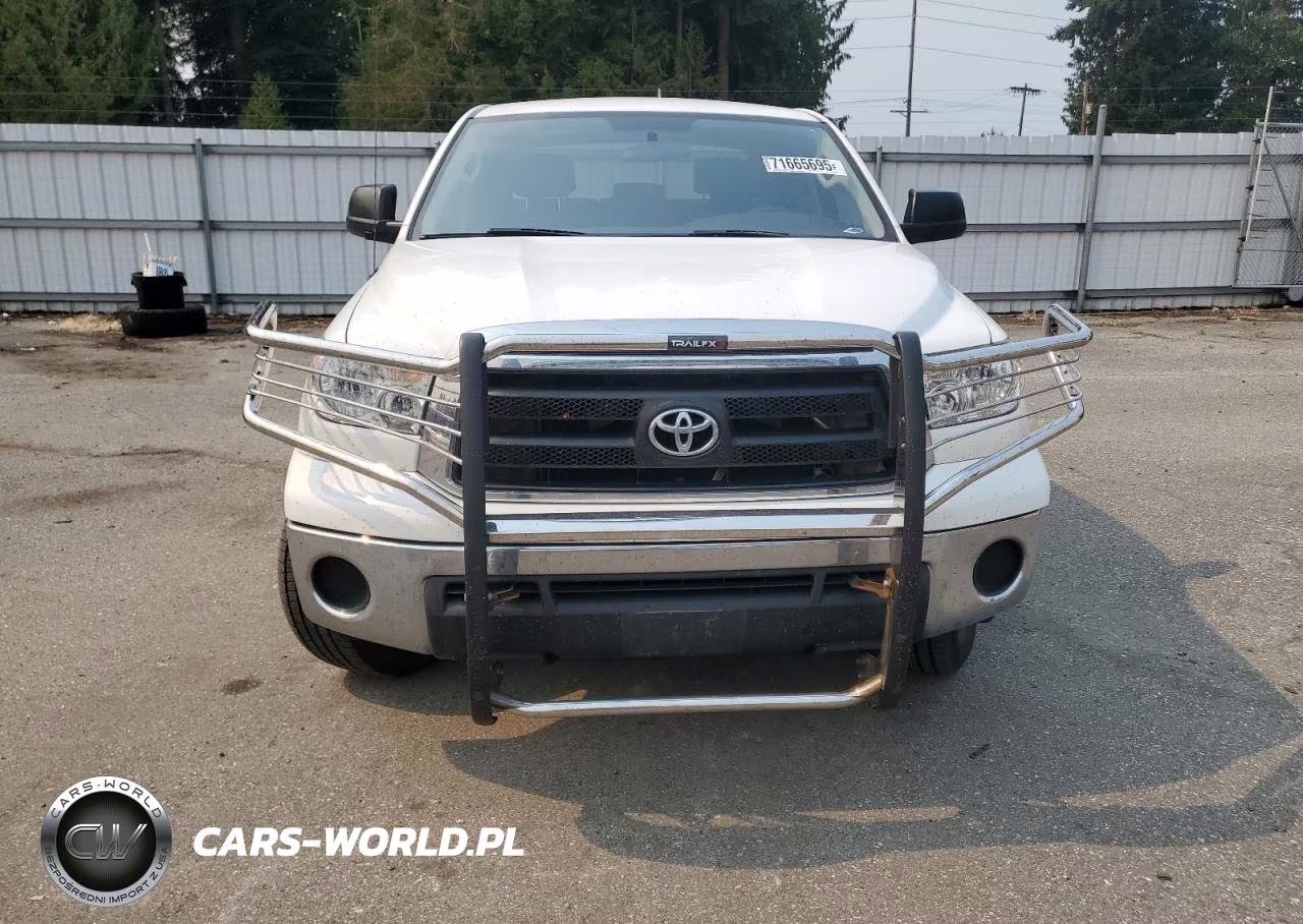 2011 Toyota Tundra Crewmax Sr5 VIN:5TFDM5F1XBX018549 - 5