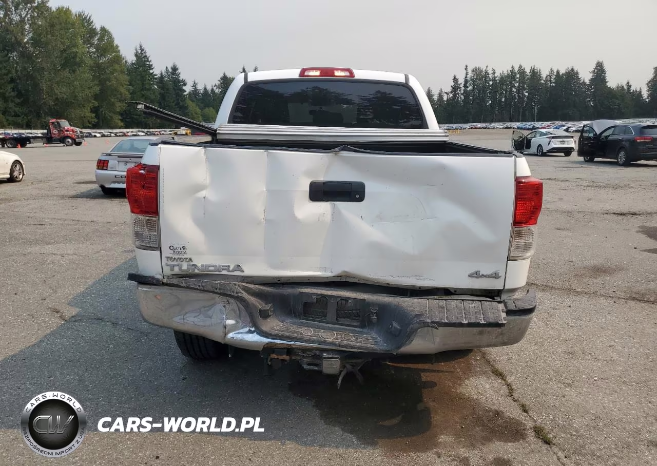 2011 Toyota Tundra Crewmax Sr5 VIN:5TFDM5F1XBX018549 - 6