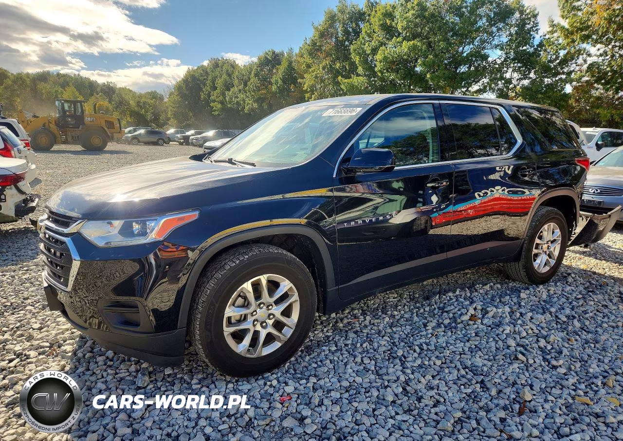 2019 Chevrolet Traverse Ls