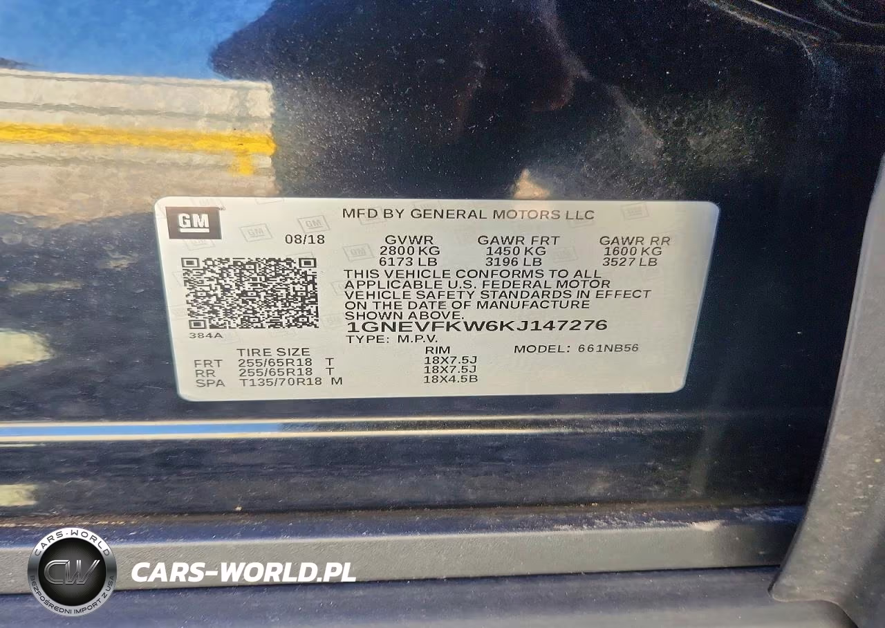 2019 Chevrolet Traverse Ls VIN:1GNEVFKW6KJ147276 - 14