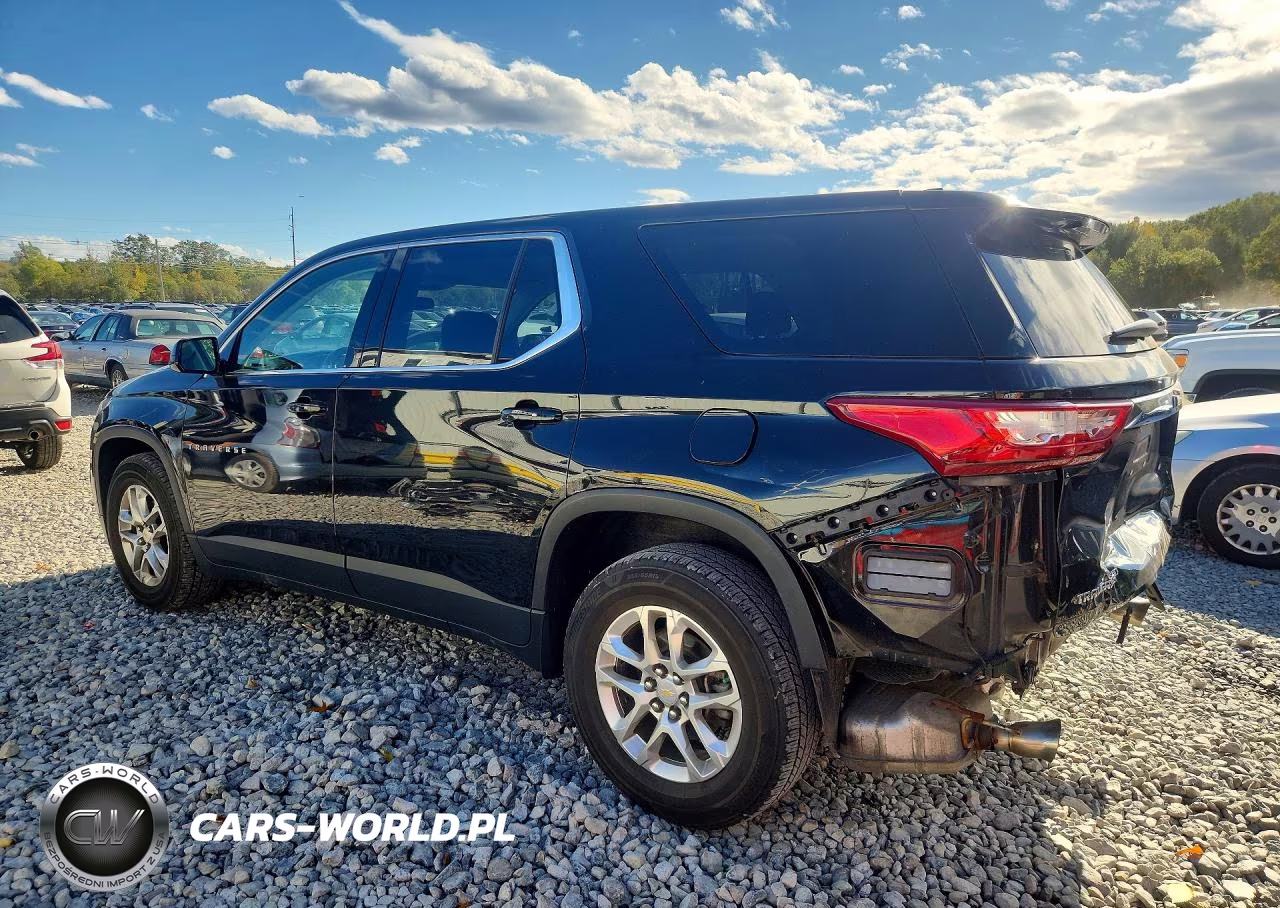 2019 Chevrolet Traverse Ls VIN:1GNEVFKW6KJ147276 - 2