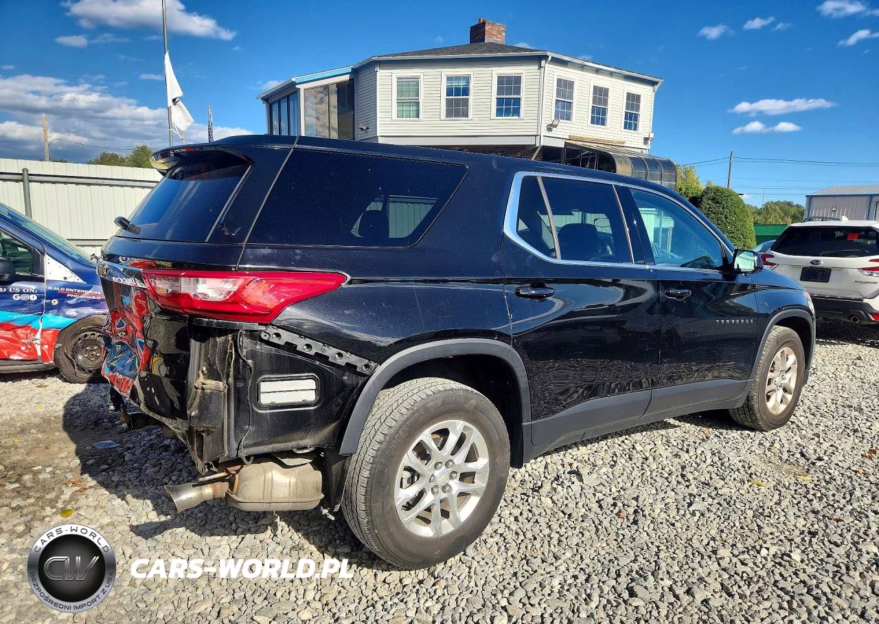 2019 Chevrolet Traverse Ls VIN:1GNEVFKW6KJ147276 - 3