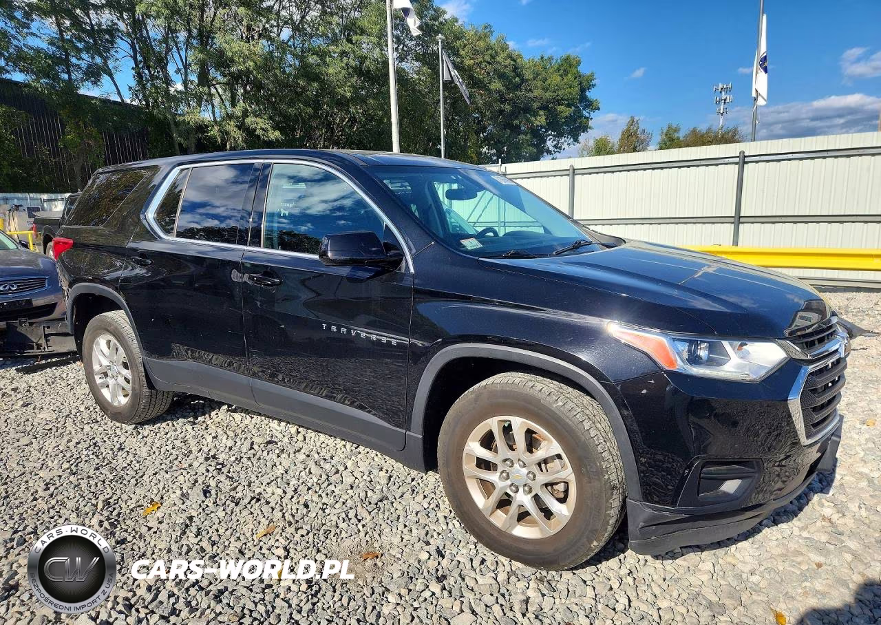 2019 Chevrolet Traverse Ls VIN:1GNEVFKW6KJ147276 - 4