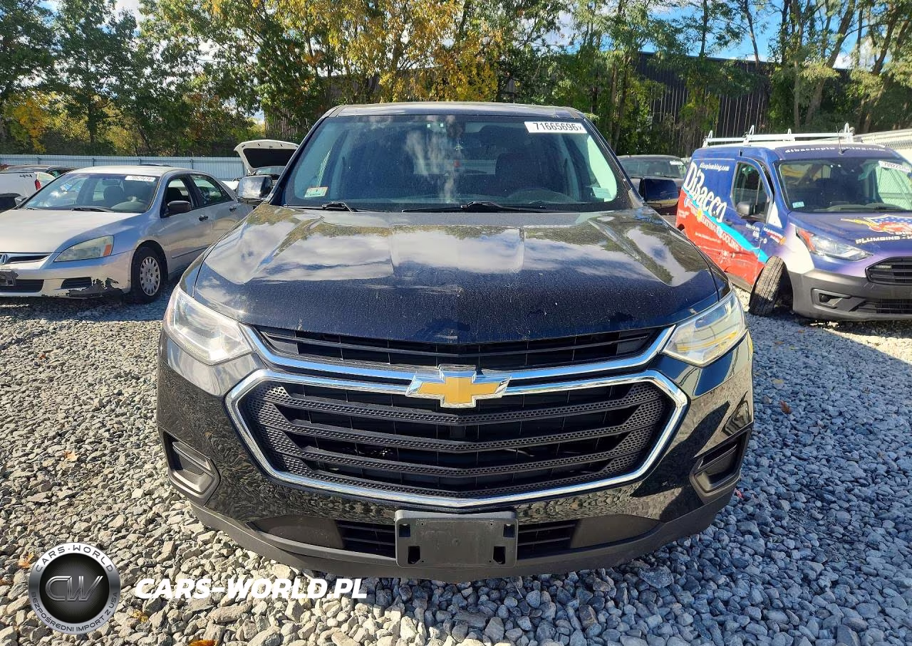 2019 Chevrolet Traverse Ls VIN:1GNEVFKW6KJ147276 - 5