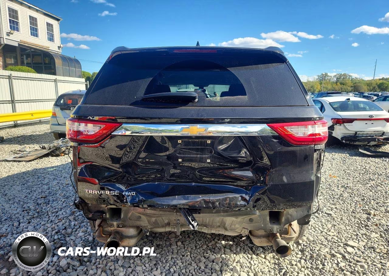 2019 Chevrolet Traverse Ls VIN:1GNEVFKW6KJ147276 - 6