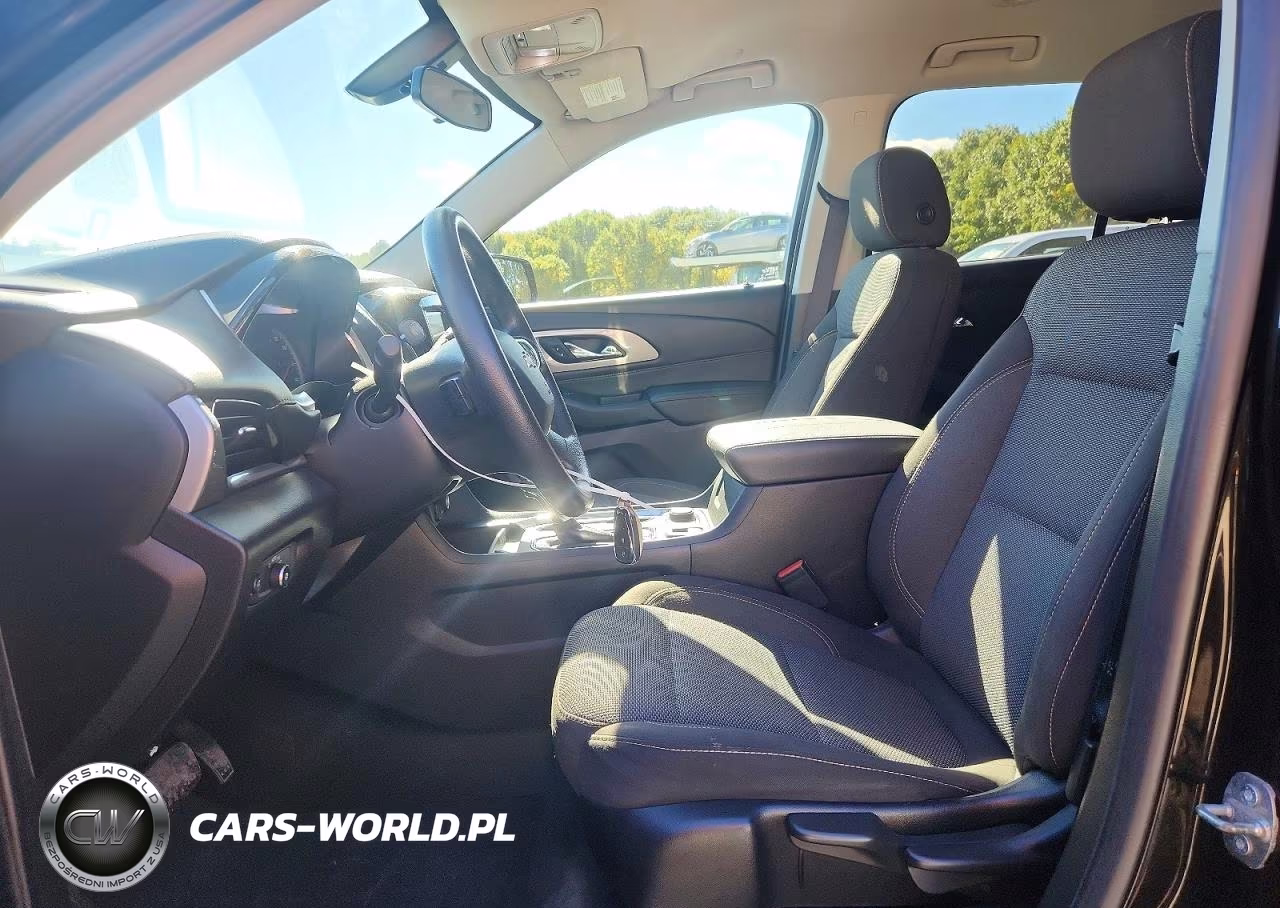 2019 Chevrolet Traverse Ls VIN:1GNEVFKW6KJ147276 - 7