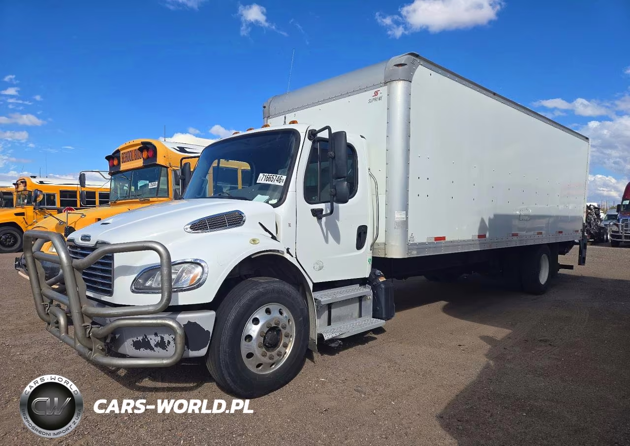 2019 Freightliner M2 106 Medium Duty VIN:3ALACWFB9KDKR0793 - 1