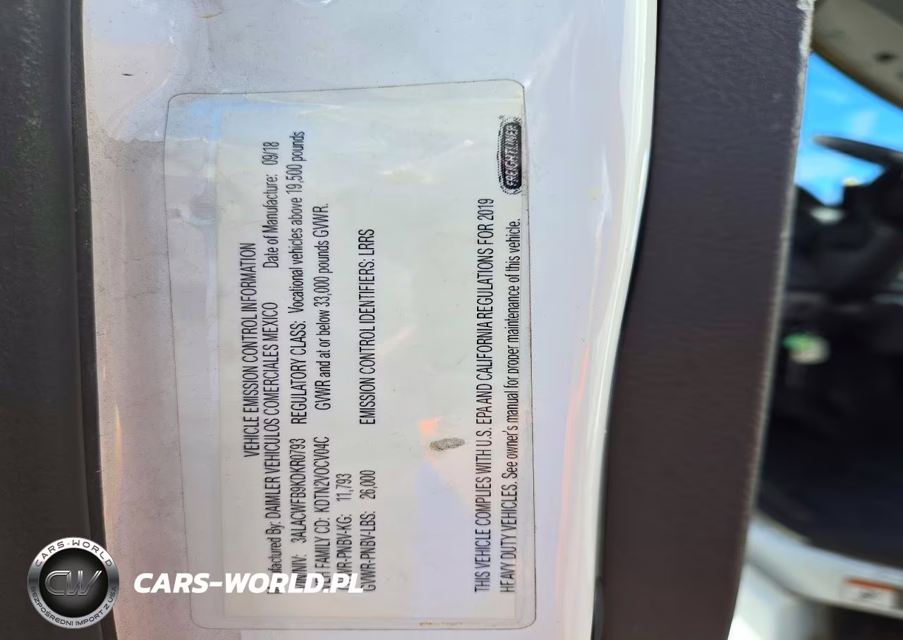 2019 Freightliner M2 106 Medium Duty VIN:3ALACWFB9KDKR0793 - 13
