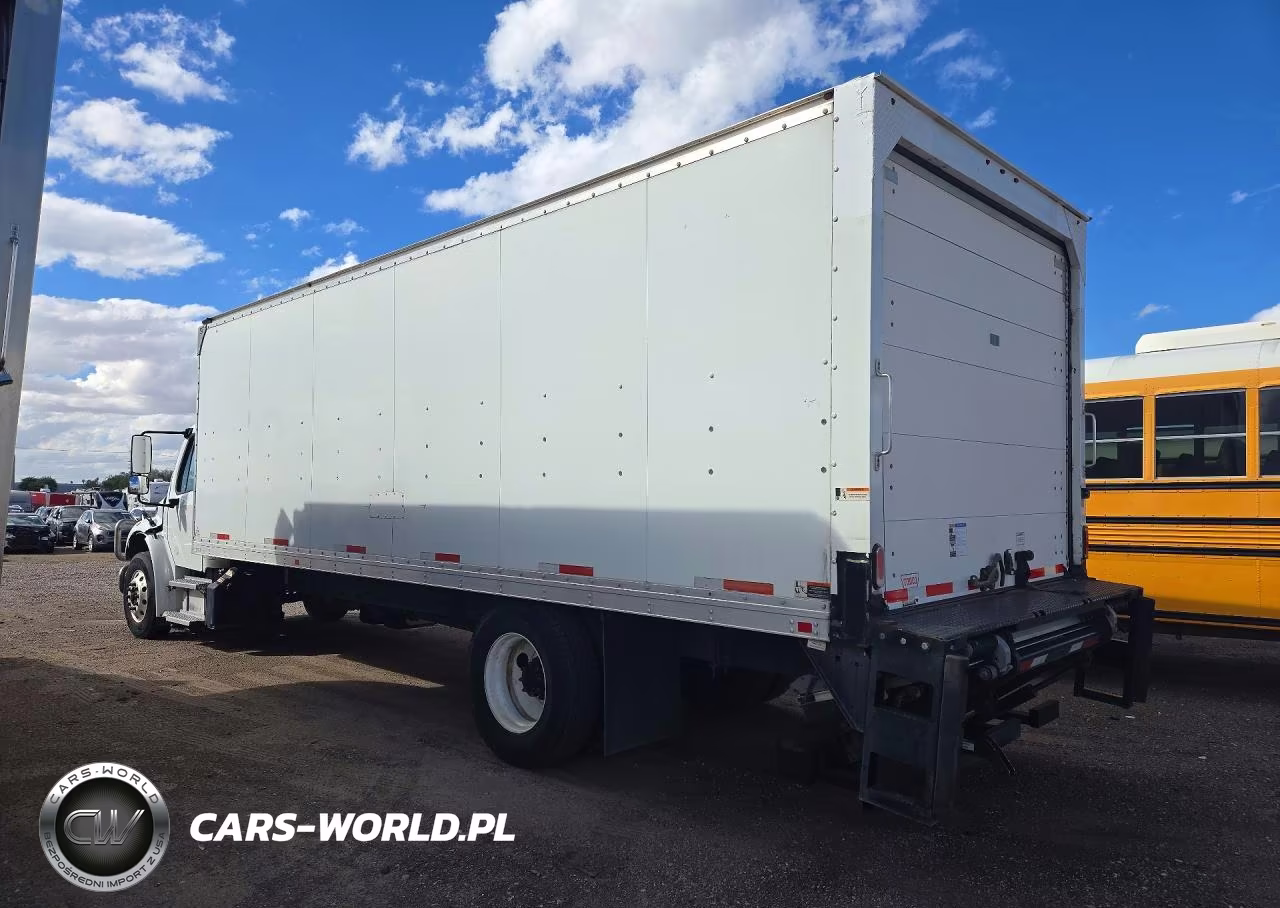 2019 Freightliner M2 106 Medium Duty VIN:3ALACWFB9KDKR0793 - 2