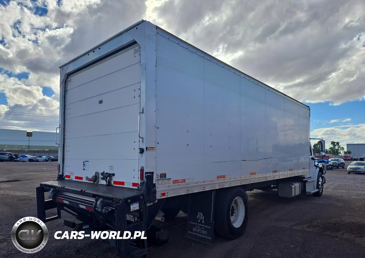 2019 Freightliner M2 106 Medium Duty VIN:3ALACWFB9KDKR0793 - 3