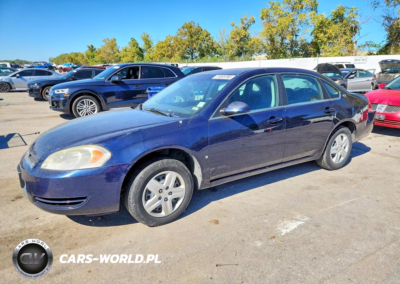 2008 Chevrolet Impala Ls