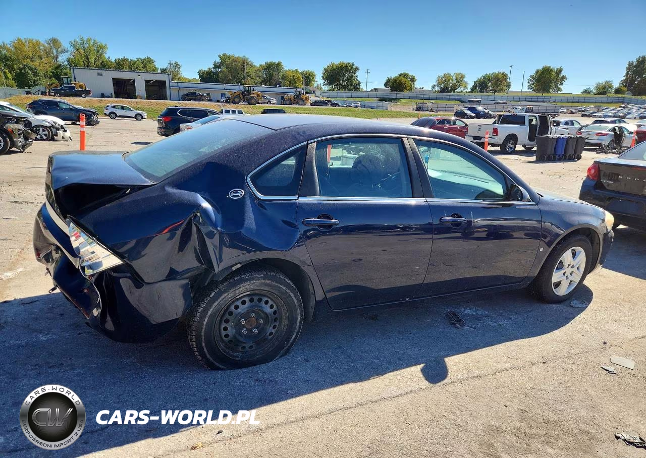2008 Chevrolet Impala Ls VIN:2G1WB58K881238453 - 3
