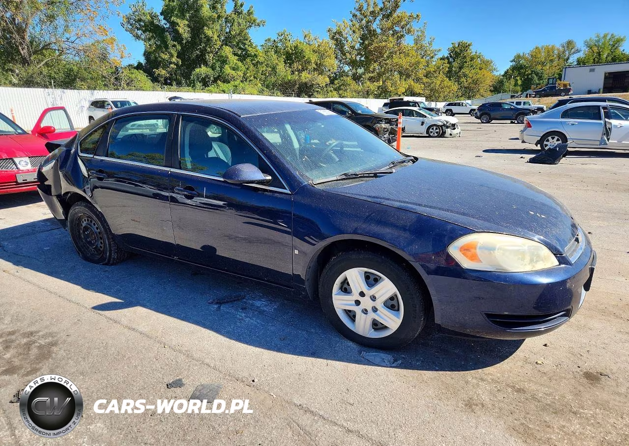 2008 Chevrolet Impala Ls VIN:2G1WB58K881238453 - 4