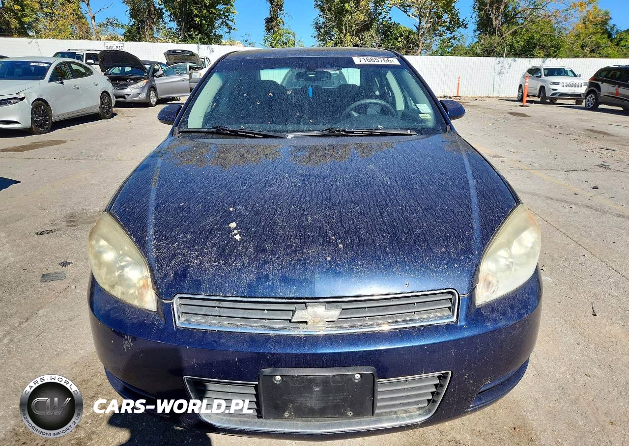 2008 Chevrolet Impala Ls VIN:2G1WB58K881238453 - 5