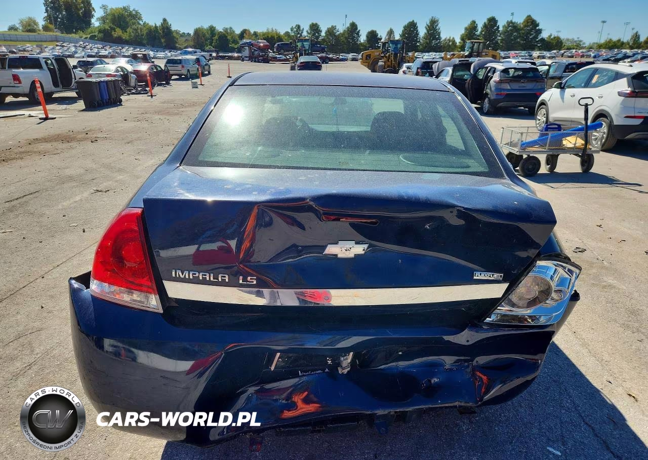 2008 Chevrolet Impala Ls VIN:2G1WB58K881238453 - 6