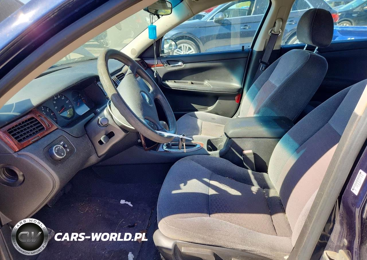 2008 Chevrolet Impala Ls VIN:2G1WB58K881238453 - 7