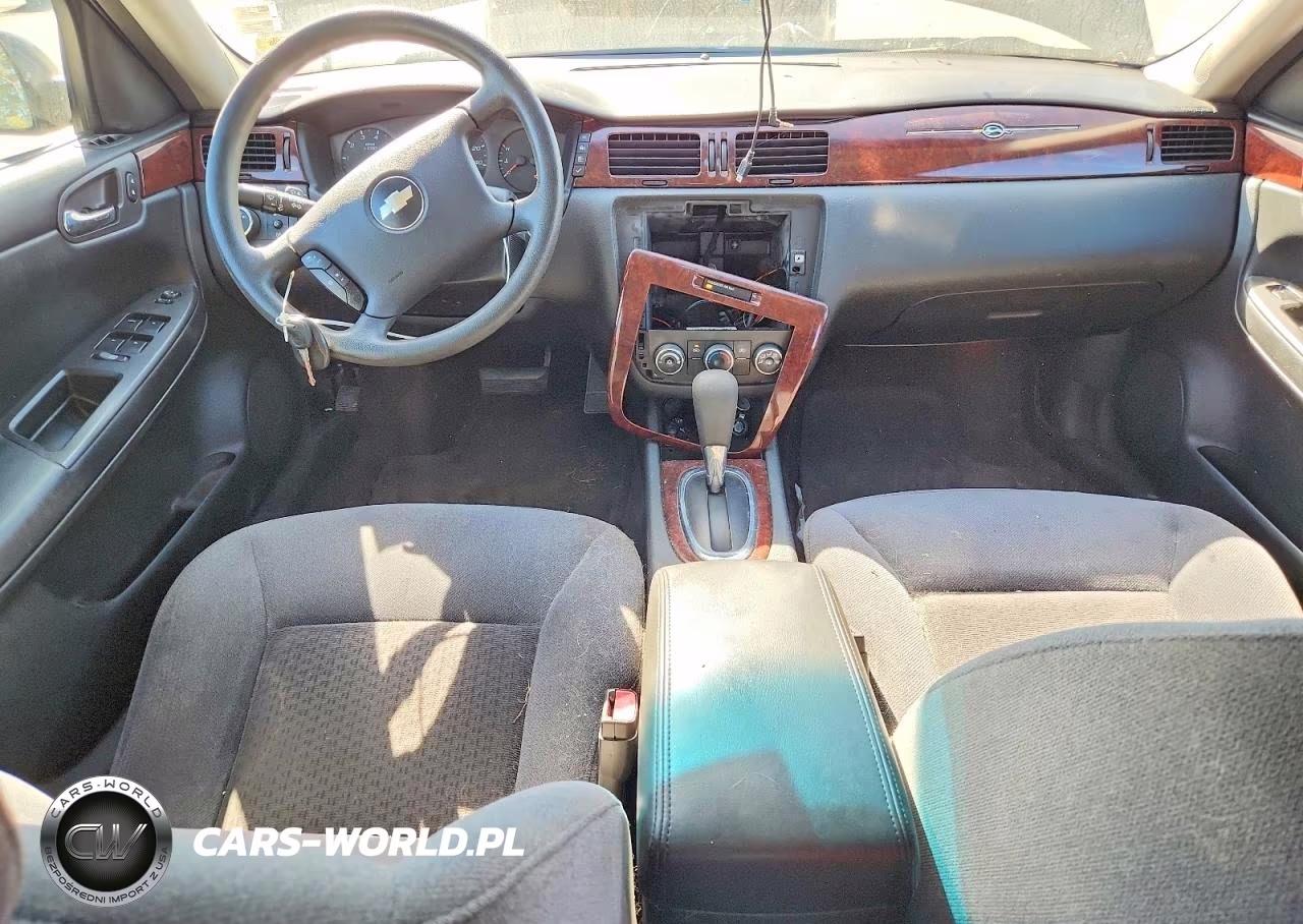 2008 Chevrolet Impala Ls VIN:2G1WB58K881238453 - 8