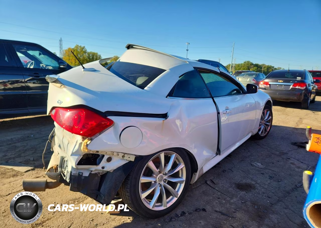 2013 Infiniti G37 Convertible Base VIN:JN1CV6FE1DM770570 - 3