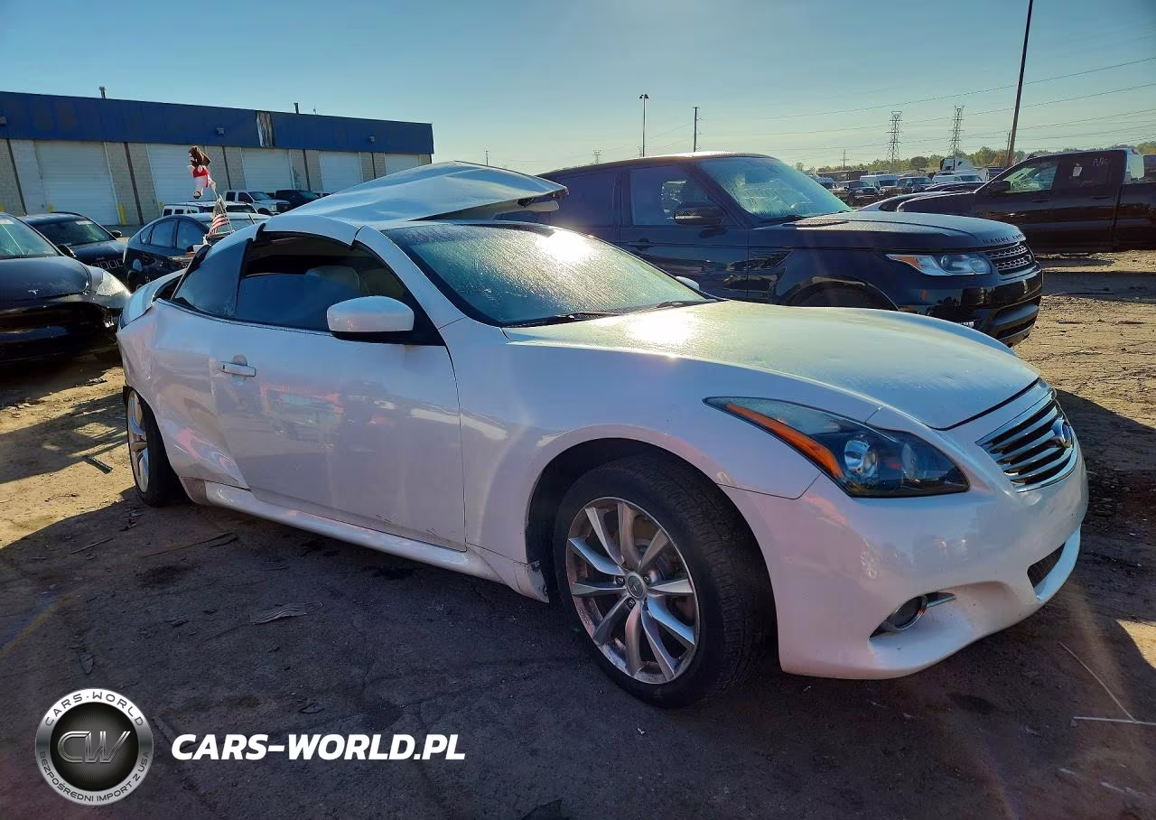 2013 Infiniti G37 Convertible Base VIN:JN1CV6FE1DM770570 - 4
