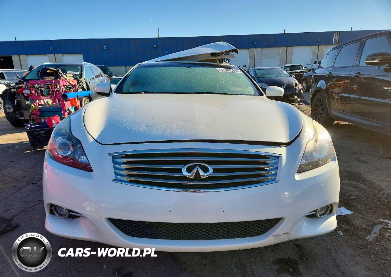 2013 Infiniti G37 Convertible Base VIN:JN1CV6FE1DM770570 - 5
