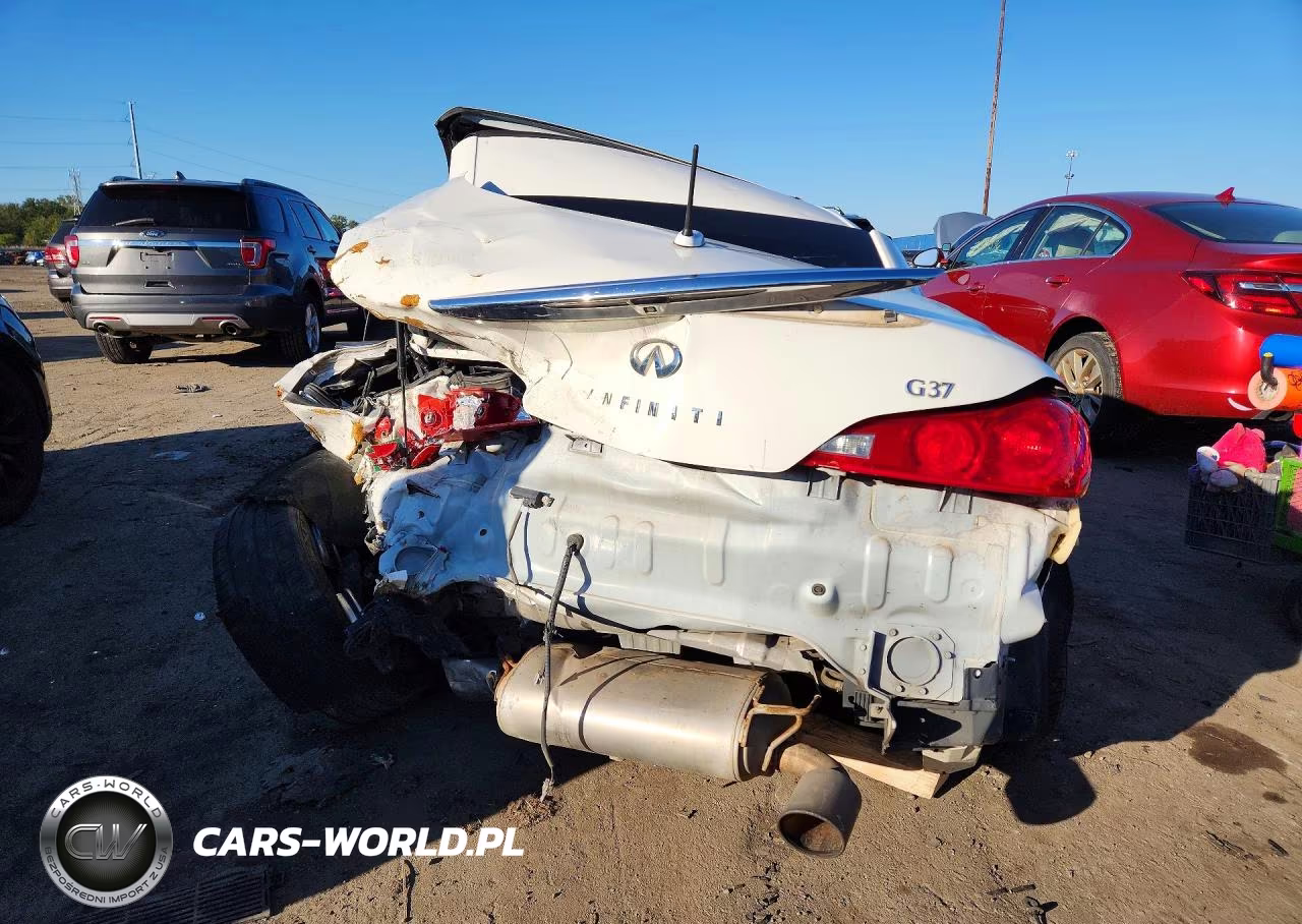 2013 Infiniti G37 Convertible Base VIN:JN1CV6FE1DM770570 - 6