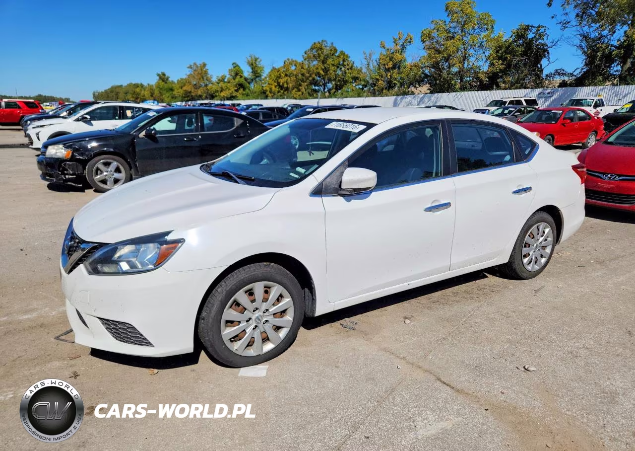 2016 Nissan Sentra S