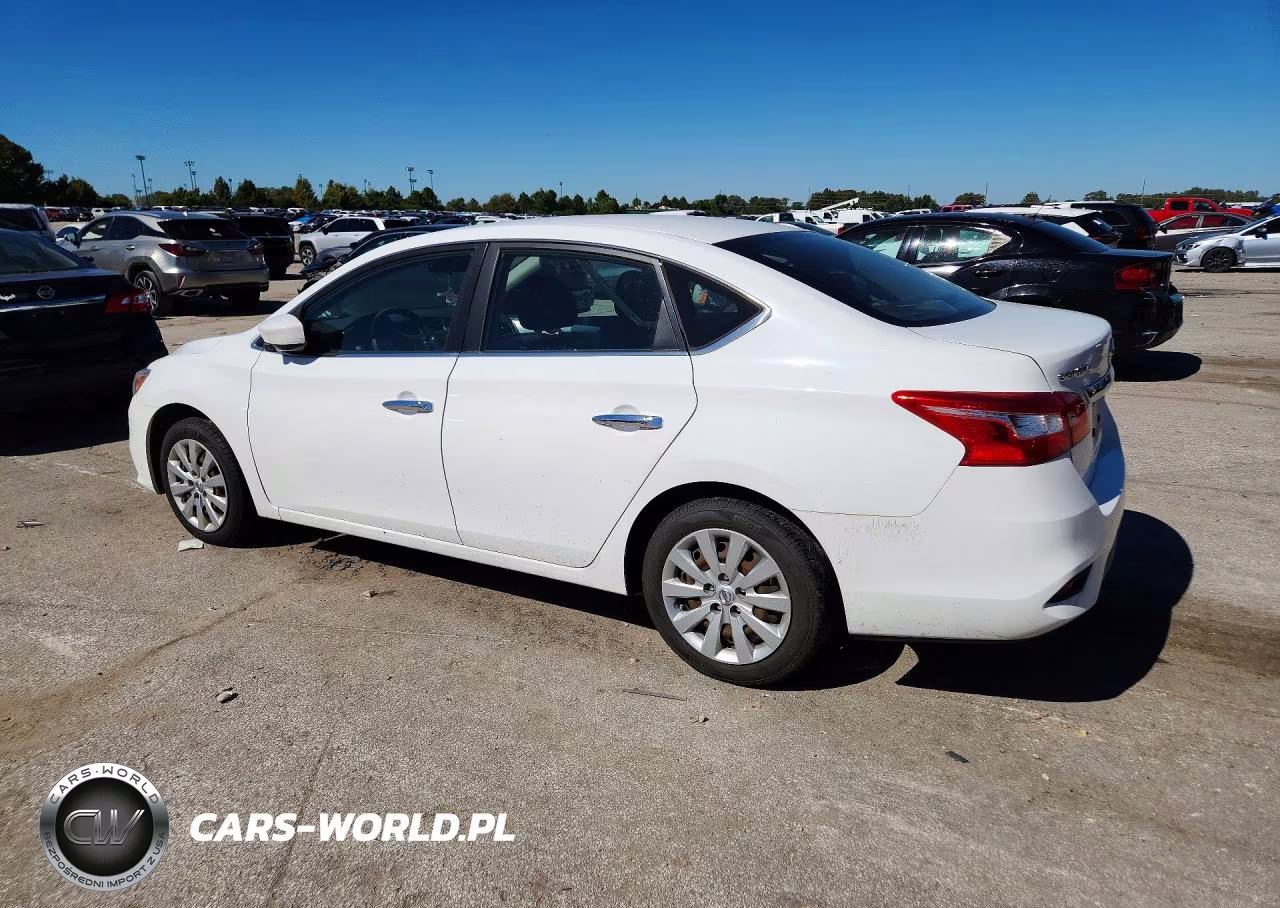 2016 Nissan Sentra S VIN:3N1AB7AP9GY235132 - 2