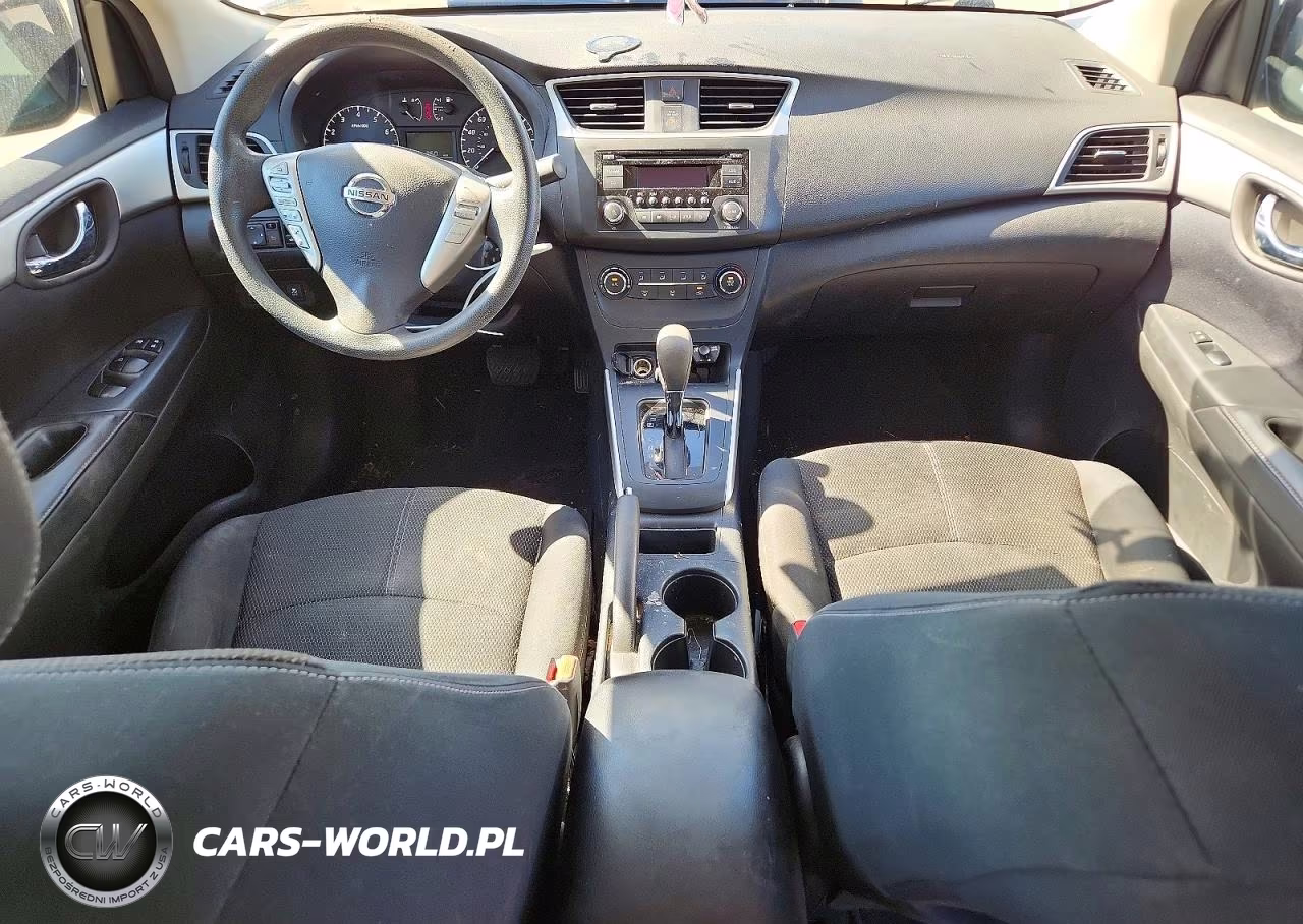 2016 Nissan Sentra S VIN:3N1AB7AP9GY235132 - 8