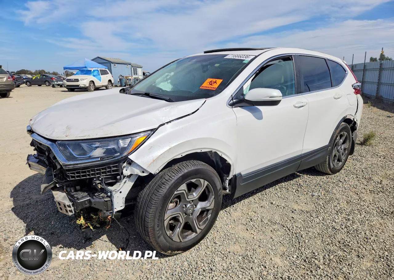 2019 Honda Cr-V Exl