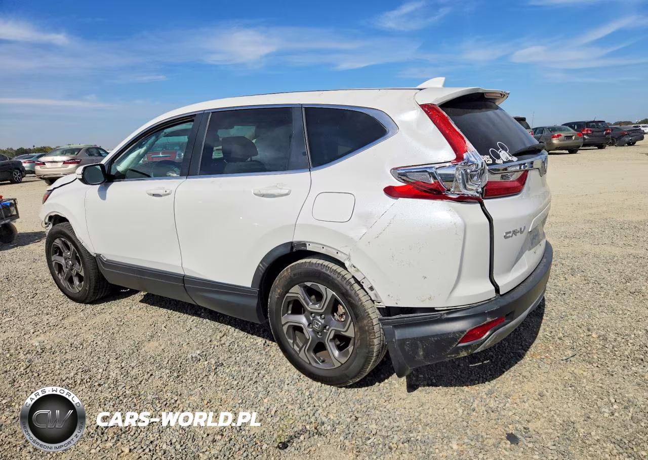 2019 Honda Cr-V Exl VIN:5J6RW1H82KA025415 - 2