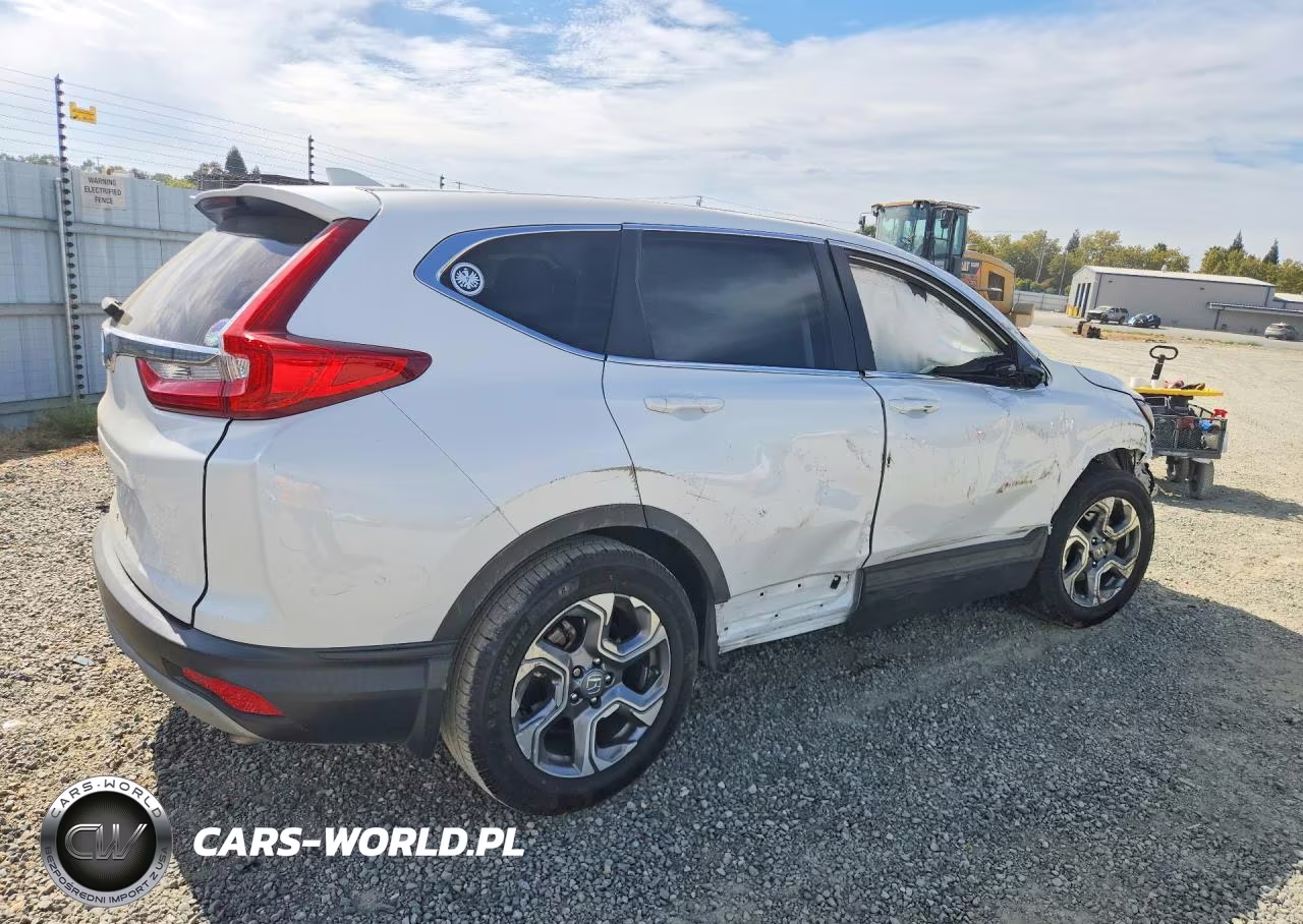 2019 Honda Cr-V Exl VIN:5J6RW1H82KA025415 - 3