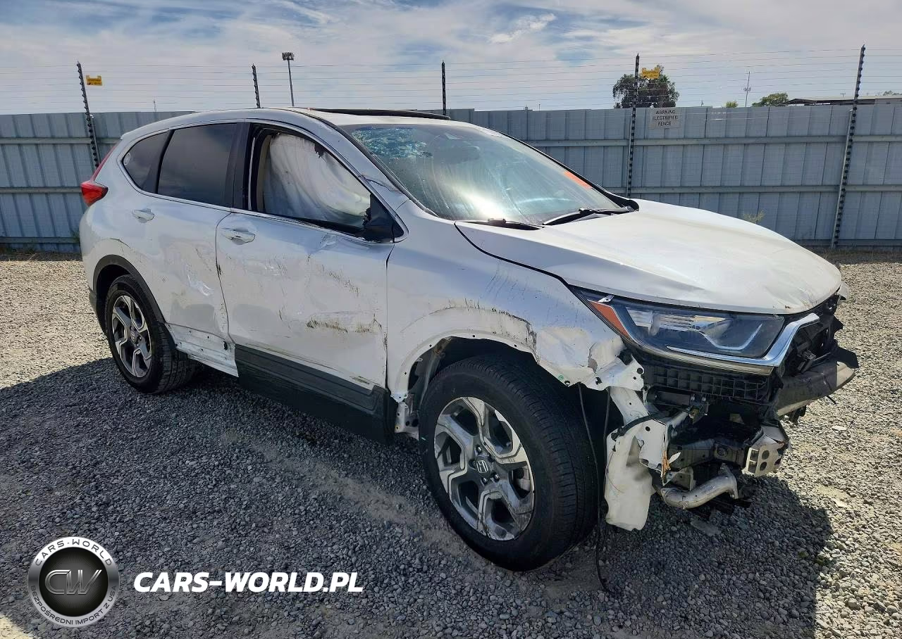 2019 Honda Cr-V Exl VIN:5J6RW1H82KA025415 - 4