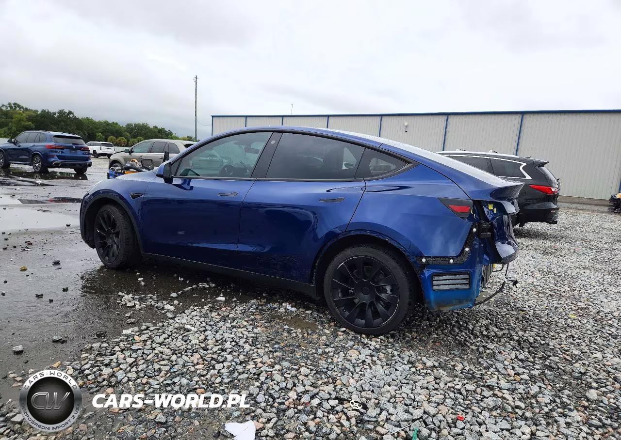 2021 Tesla Model Y VIN:5YJYGDEE1MF191901 - 2