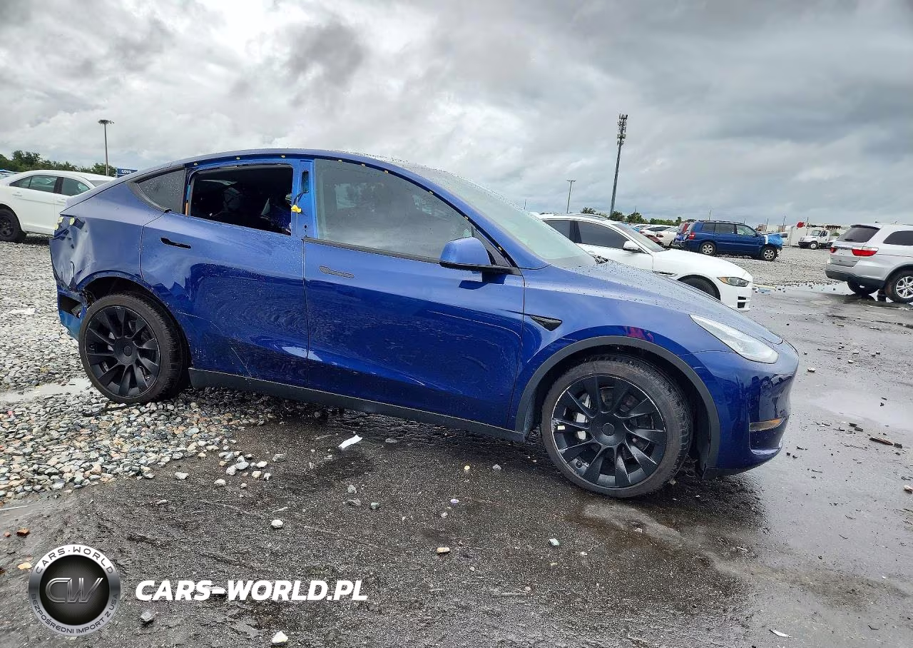 2021 Tesla Model Y VIN:5YJYGDEE1MF191901 - 4