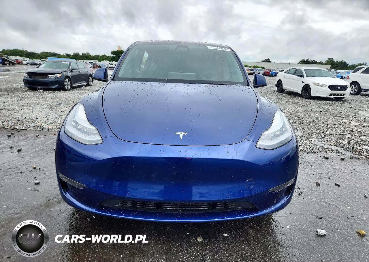 2021 Tesla Model Y VIN:5YJYGDEE1MF191901 - 5