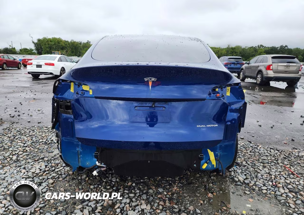 2021 Tesla Model Y VIN:5YJYGDEE1MF191901 - 6