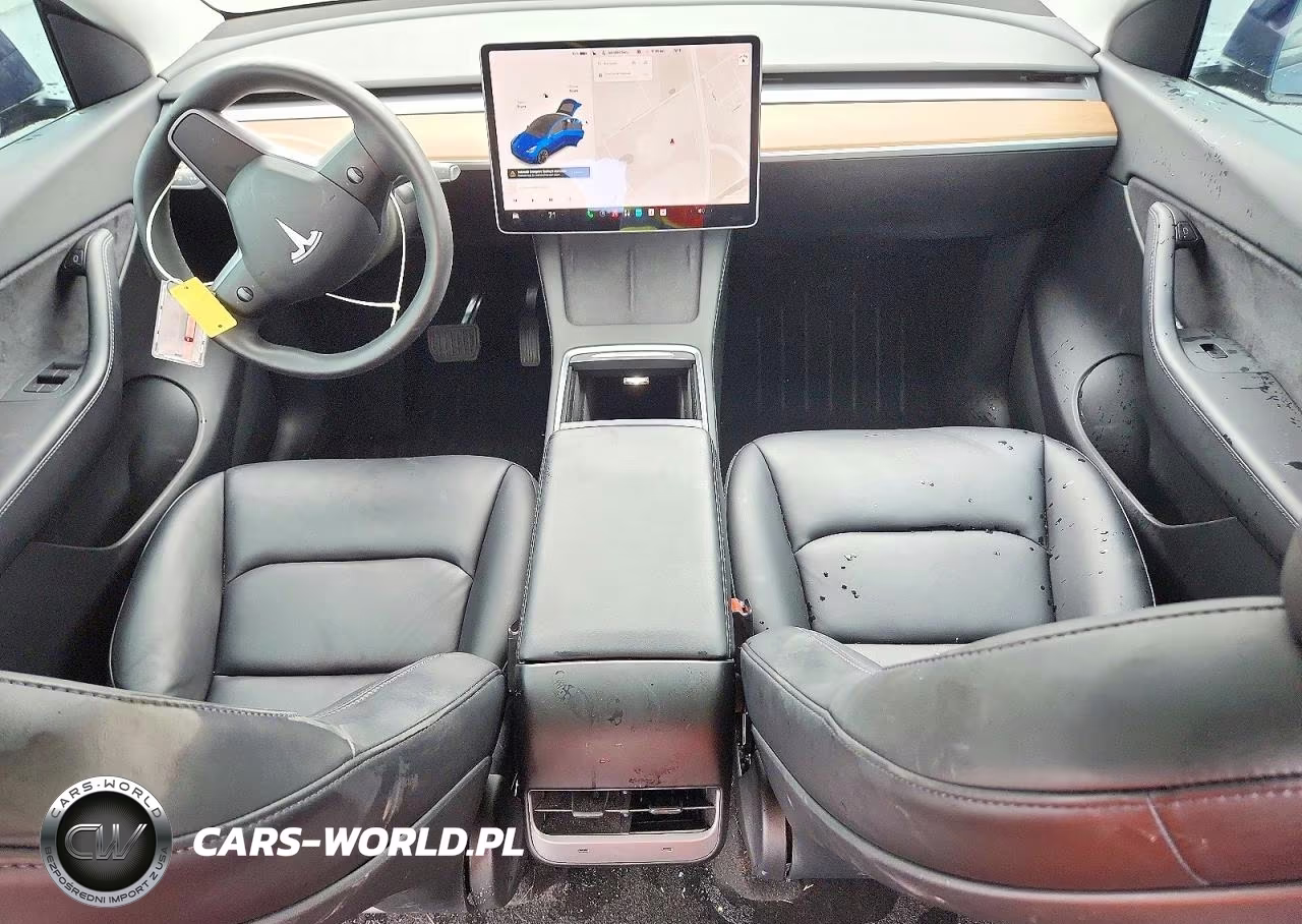 2021 Tesla Model Y VIN:5YJYGDEE1MF191901 - 8