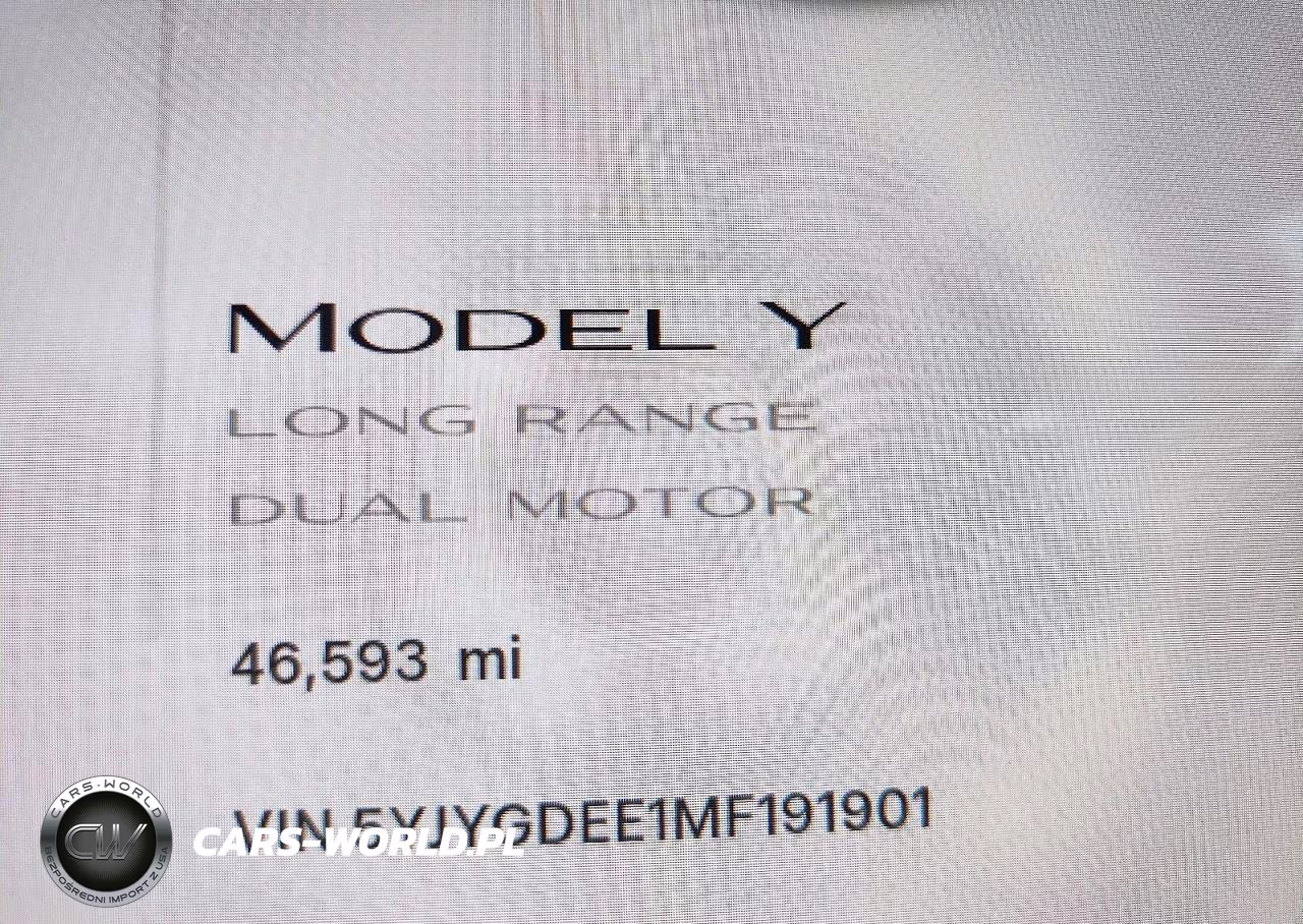 2021 Tesla Model Y VIN:5YJYGDEE1MF191901 - 9