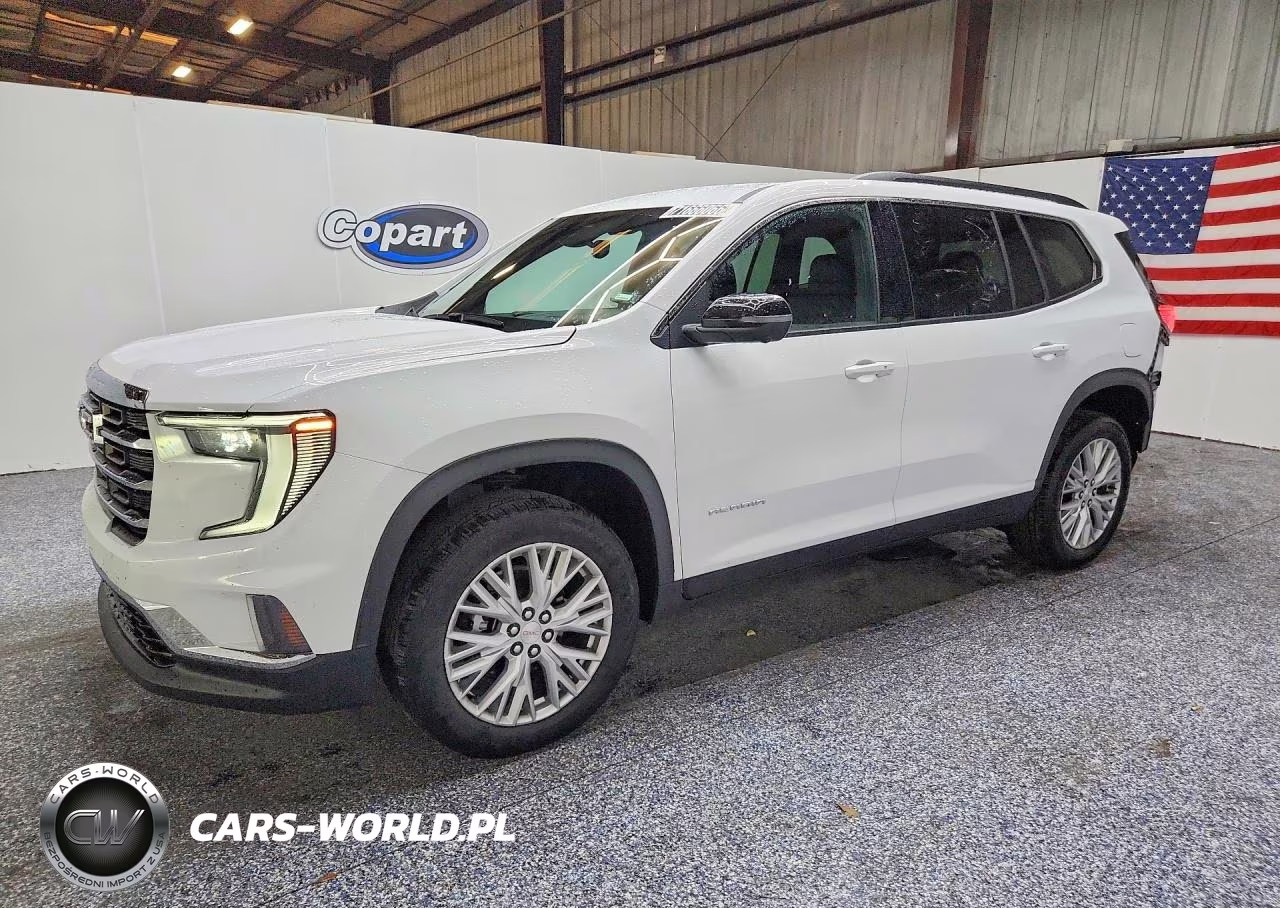 2027 GMC Acadia Elevation