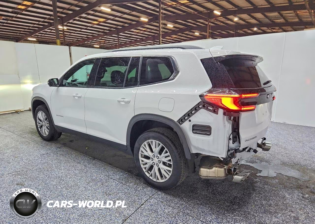 2027 GMC Acadia Elevation VIN:1GKENKKS7VJ111104 - 2
